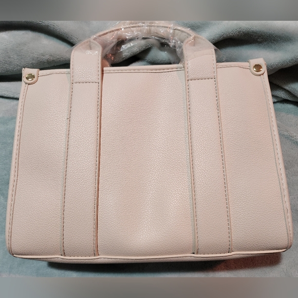 607. New beige cream crossbody tote bag - Picture 2 of 6